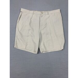 Tommy Bahama Shorts Men 40 Beige Chino Golf Athleisure
